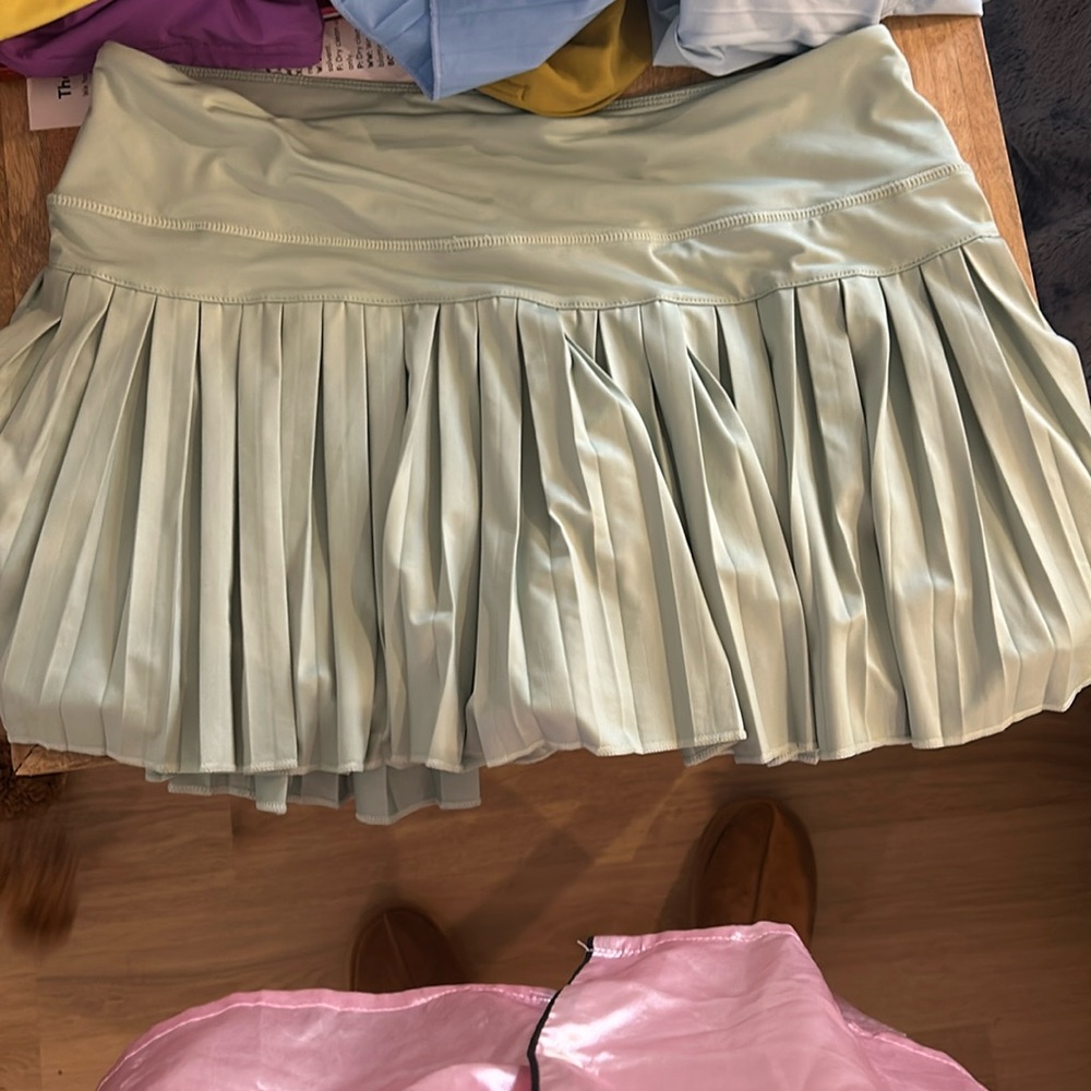 Gold Hinge Skirt